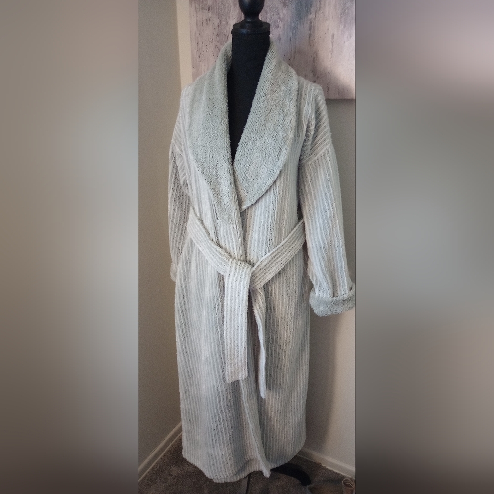 Vtg Stan Herman Luxury Robe Size Med EUC